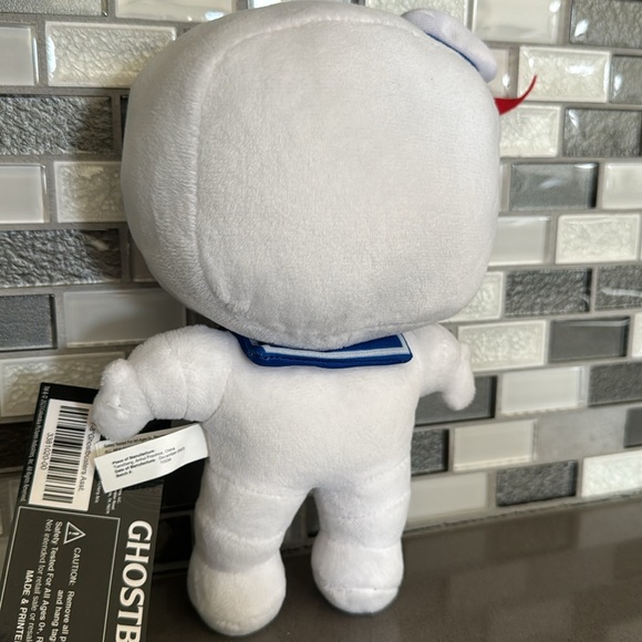 GHOSTBUSTERS Toasted Stay Puft Marshmallow Man Plush Doll Figure 10โ / BRAND NEW - Picture 7 of 14